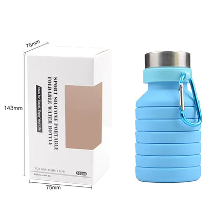 Collapsible 20oz Water Bottle