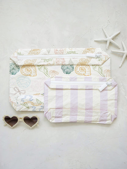 Lavender Tide Sunnlie Pouch