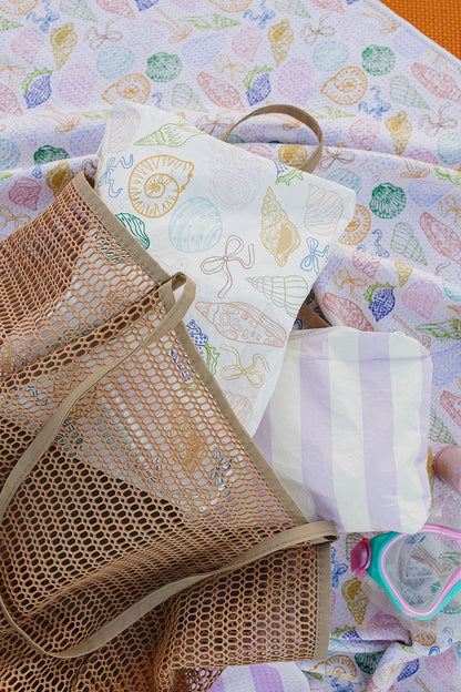 Lavender Tide Sunnlie Pouch