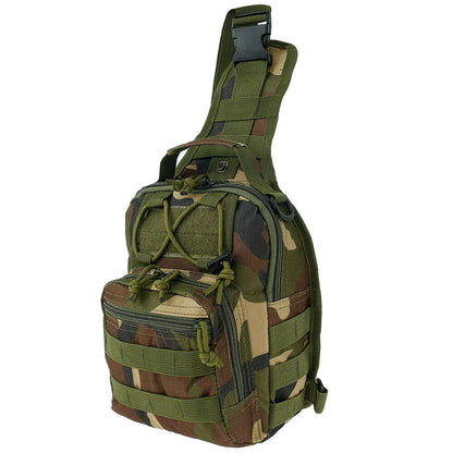 TrekForce Tactical Sling Backpack