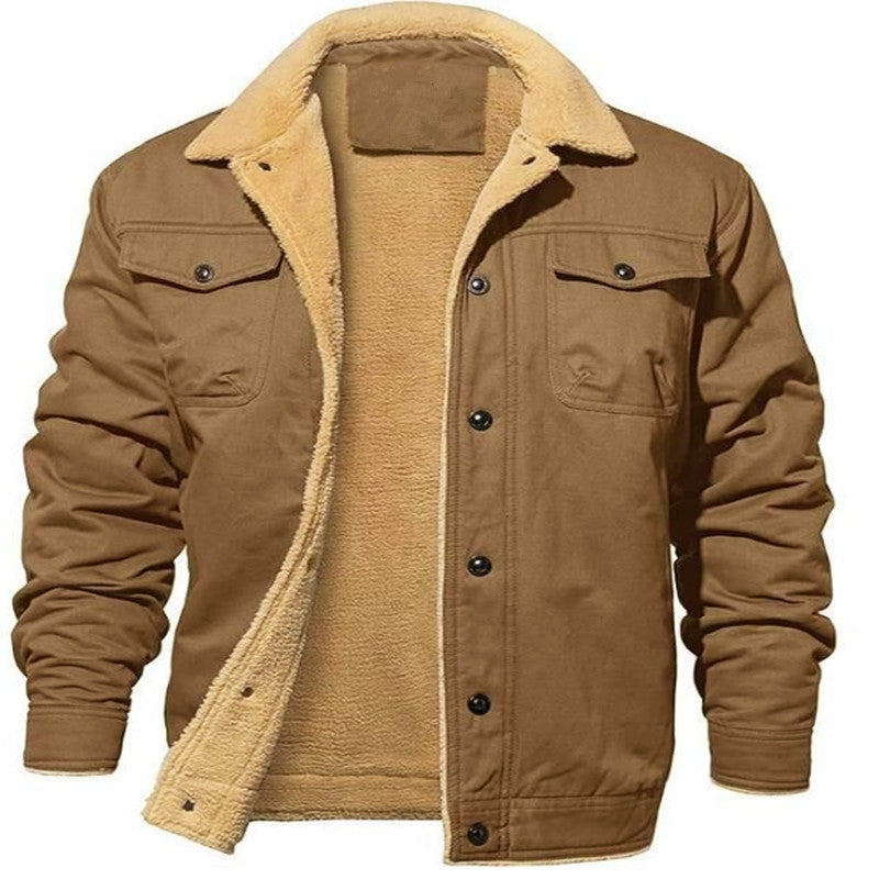 Summit Edge Fleece-Lined Jacket