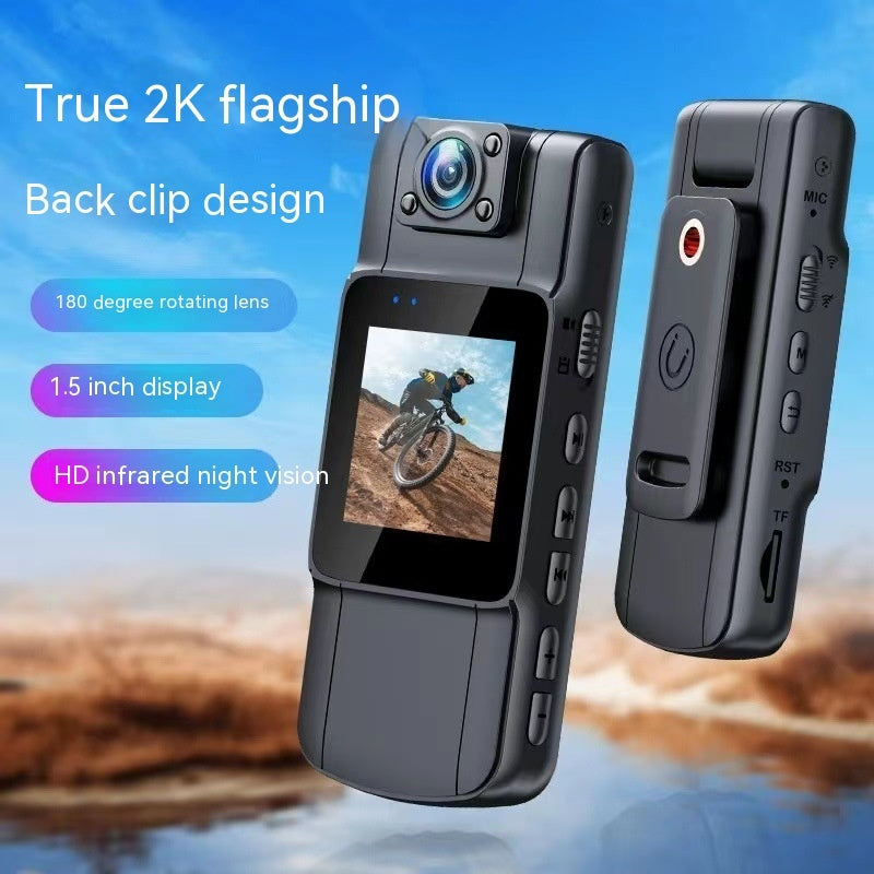 NightCapture HD Action Camera – Infrared Night Vision & Card Recording