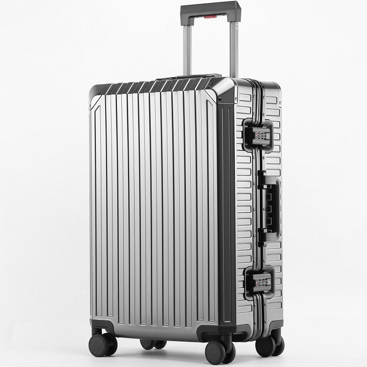 Titanium Guardian All-Aluminum Business Trolley Case