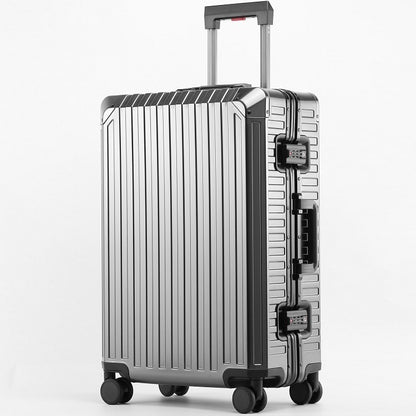 Titanium Guardian All-Aluminum Business Trolley Case