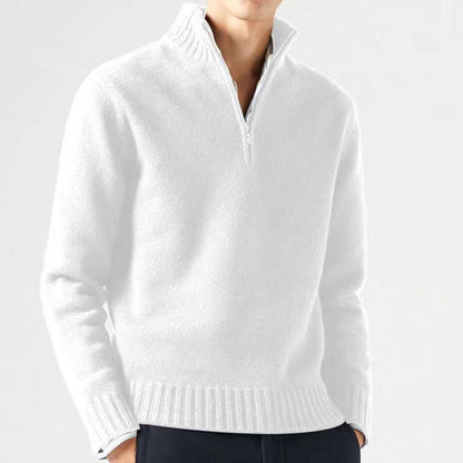 Pull thermique épais pour homme