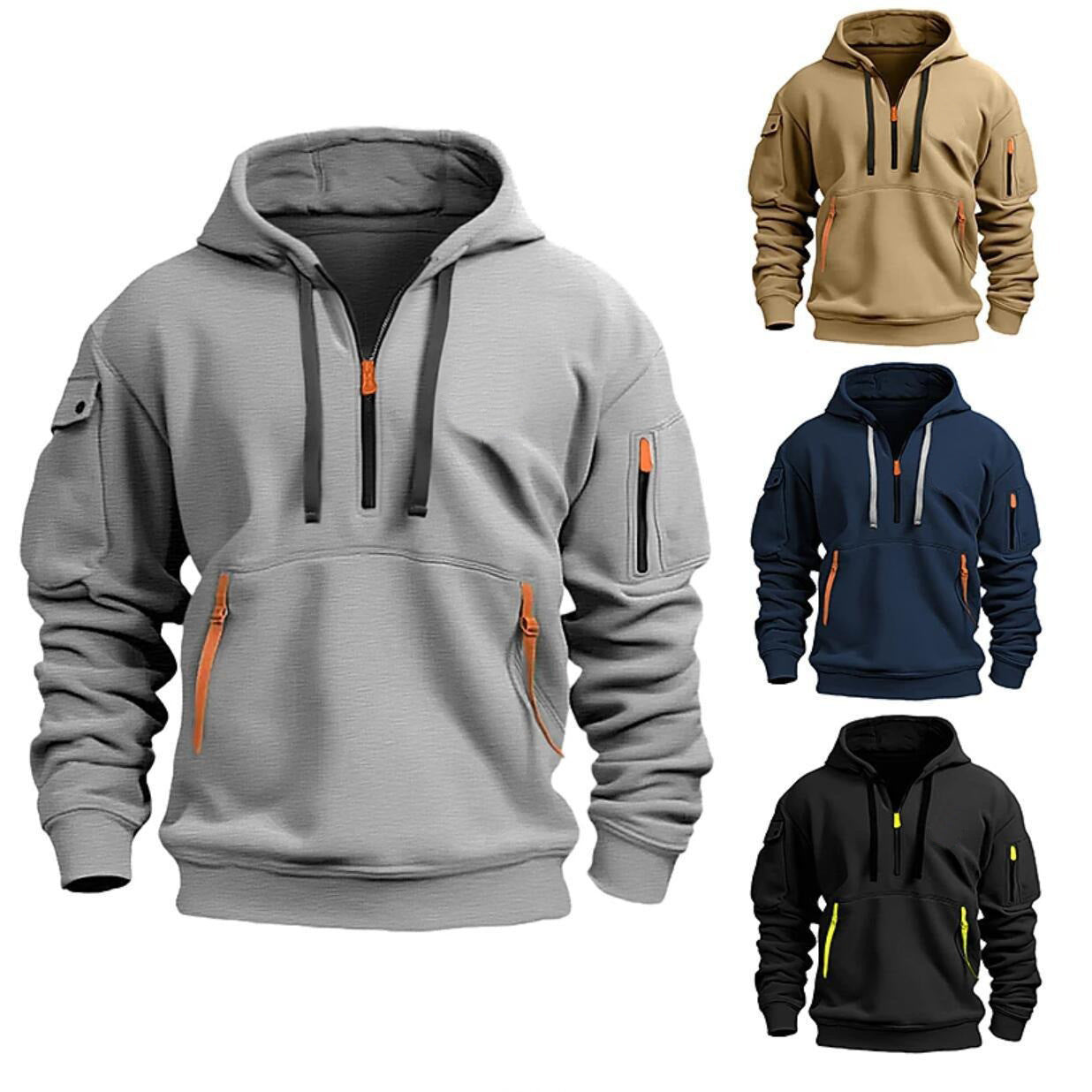 The Everyday Essential Hooded Pullover – Unisex Comfort Edition