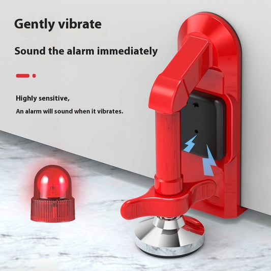 The SafetyLock Door Stopper Travel Happy Traveling Gear