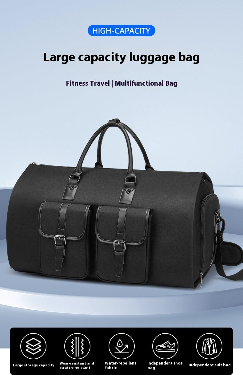 Suit Bag Men's Buggy Bag - The Ultimate Business Travel Companion