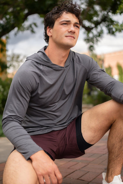 Alyth Active Brilliant V2 Men's Long-Sleeve Hooded Top