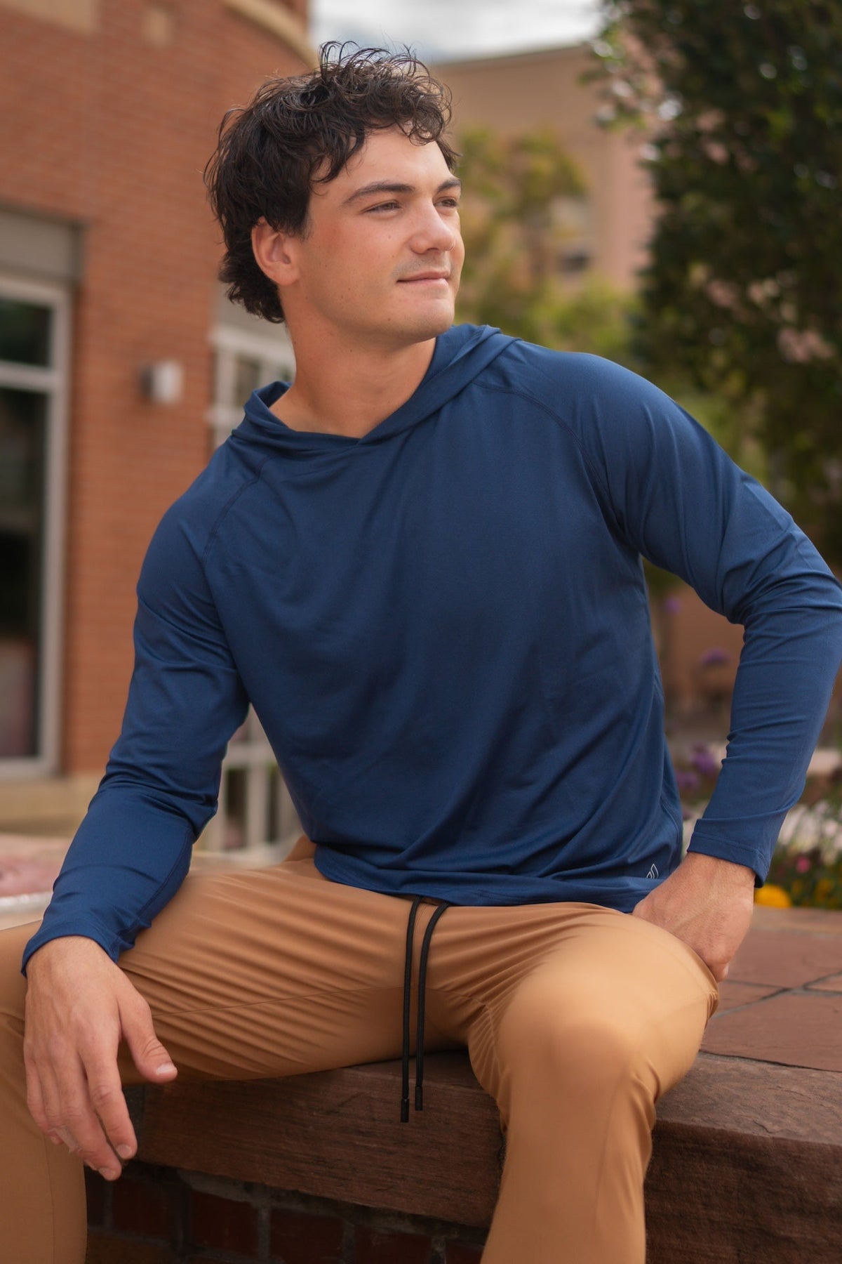 Alyth Active Brilliant V2 Men's Long-Sleeve Hooded Top