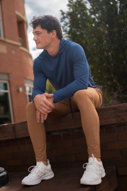 Alyth Active Brilliant V2 Men's Long-Sleeve Hooded Top