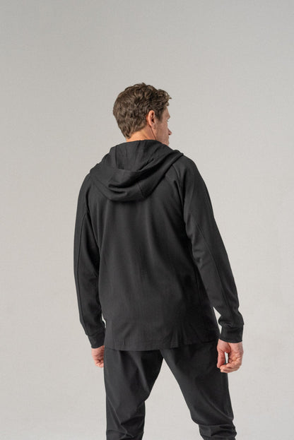 Alyth Active Fierce Men's Hooded Stretch Jacket