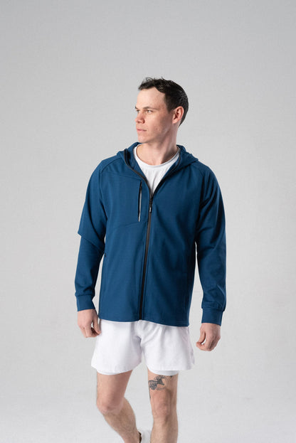 Alyth Active Fierce Men's Hooded Stretch Jacket