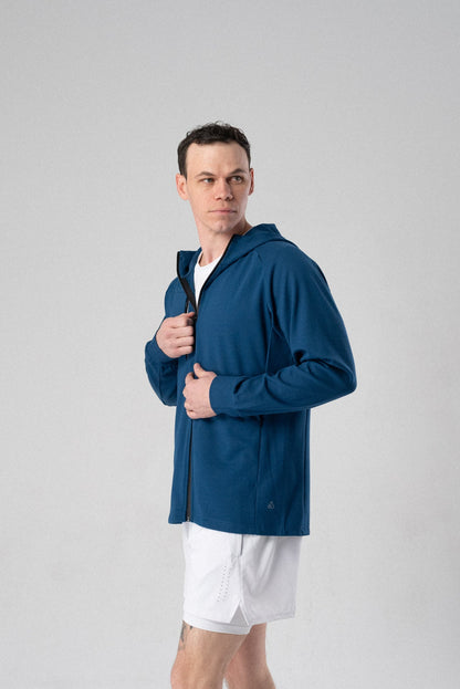 Alyth Active Fierce Men's Hooded Stretch Jacket