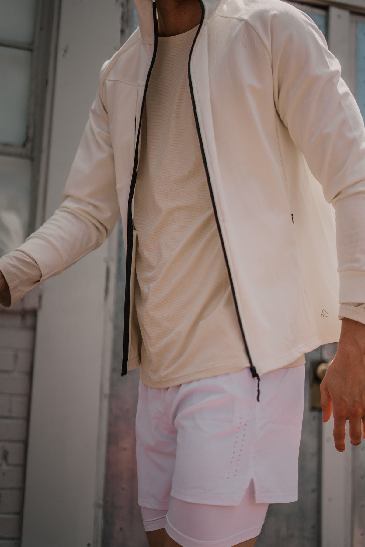 Alyth Active Fierce Men's Hooded Stretch Jacket