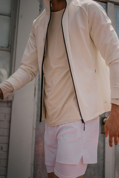 Alyth Active Fierce Men's Hooded Stretch Jacket