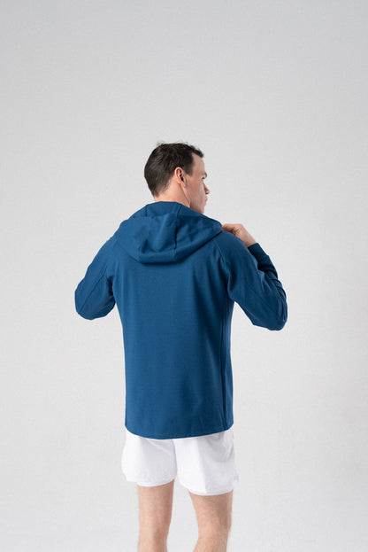 Alyth Active Fierce Men's Hooded Stretch Jacket
