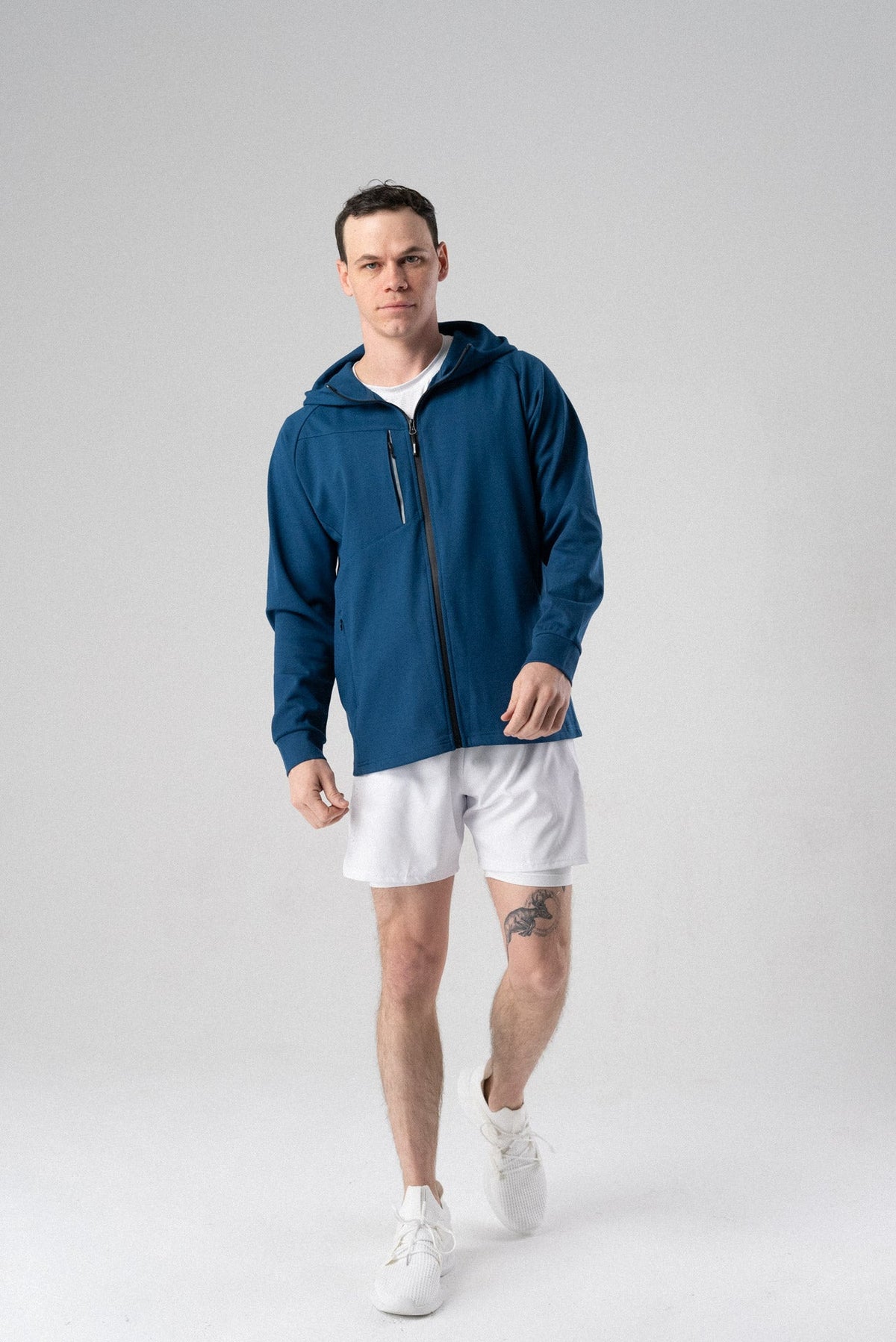 Alyth Active Fierce Men's Hooded Stretch Jacket