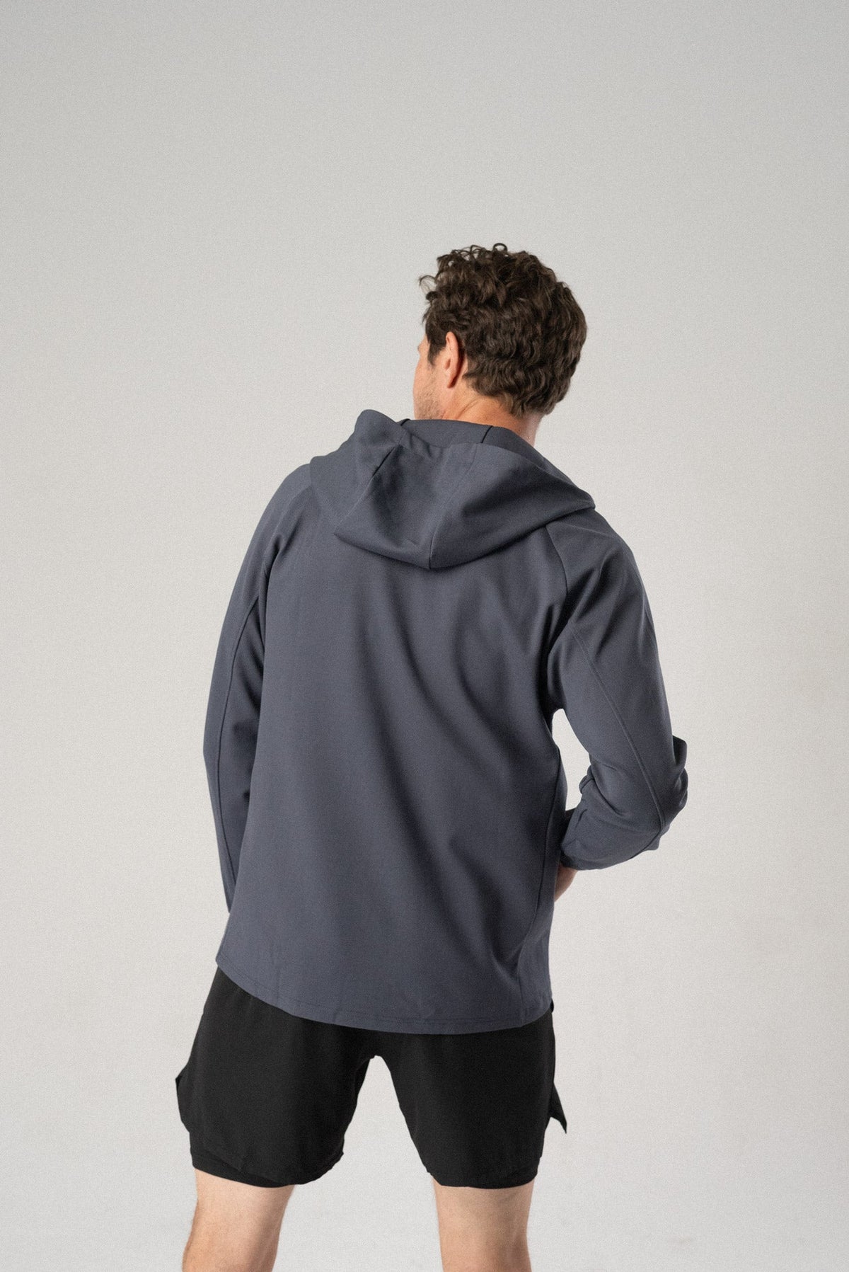 Alyth Active Fierce Men's Hooded Stretch Jacket
