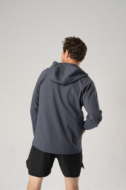 Alyth Active Fierce Men's Hooded Stretch Jacket