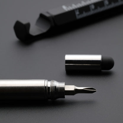 Multitool Pen 7-in-1 Phone Stand