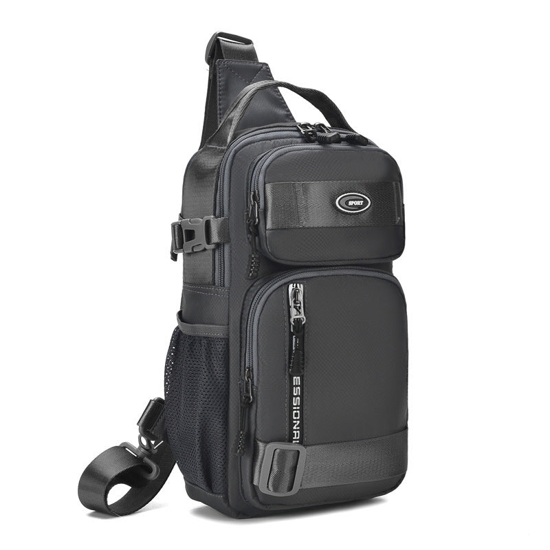 Urban Trekker Men’s Multi-Functional Lightweight Chest Bag