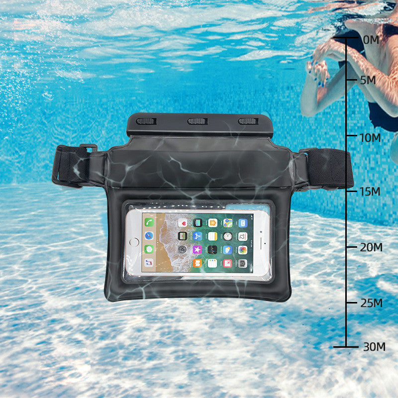 The Waterproof Waist Bag for Outdoor Rafting and Diving