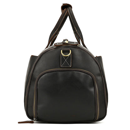 Sac de sport multifonction vintage en cuir