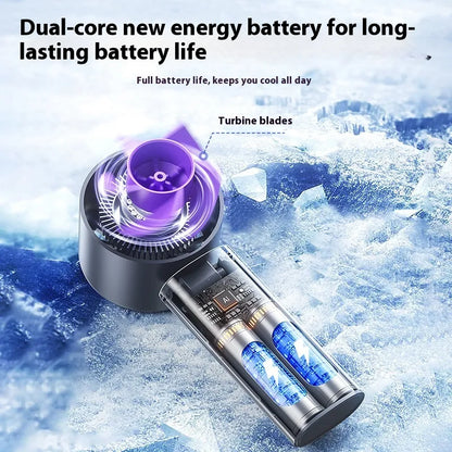 Portable Turbine Fan – Rechargeable