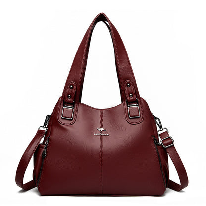 Timeless Chic Women’s Shoulder Tote