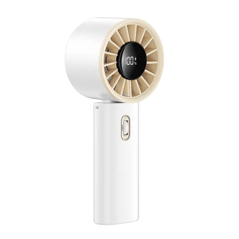 Portable Turbine Fan – Rechargeable