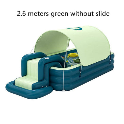 Children's Automatic Inflatable Swimming Pool