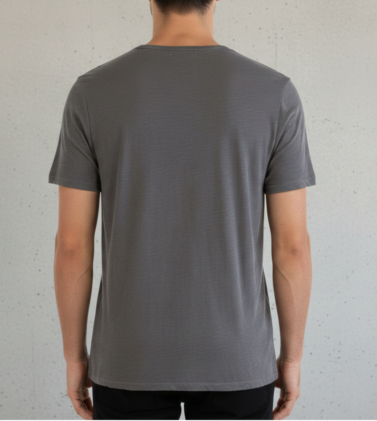 4 Corners crew neck (Ash Gray)