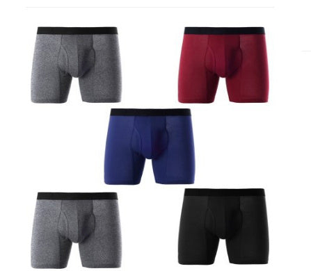 Men's Underwear Cotton Boxer Briefs