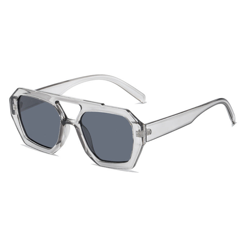 Festivals Retro Double Beam Sunglasses