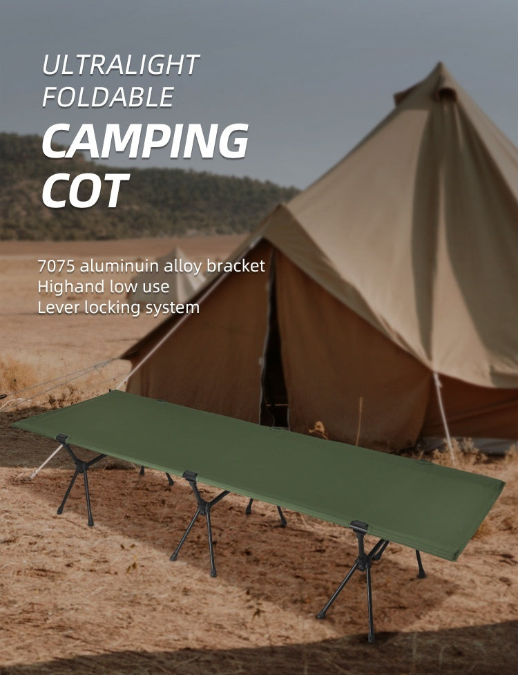 Portable Lightweight Folding Bed