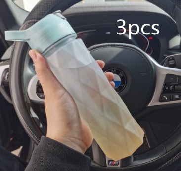 Spray Water Bottle - Travel Happy 