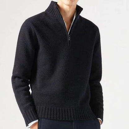 Pull thermique épais pour homme