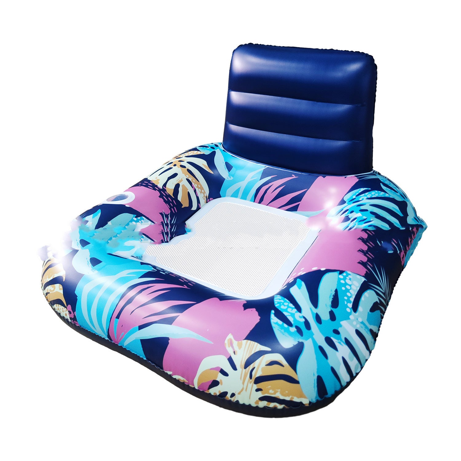 Inflatable Seat Ring Float for Pool - Travel Happy 