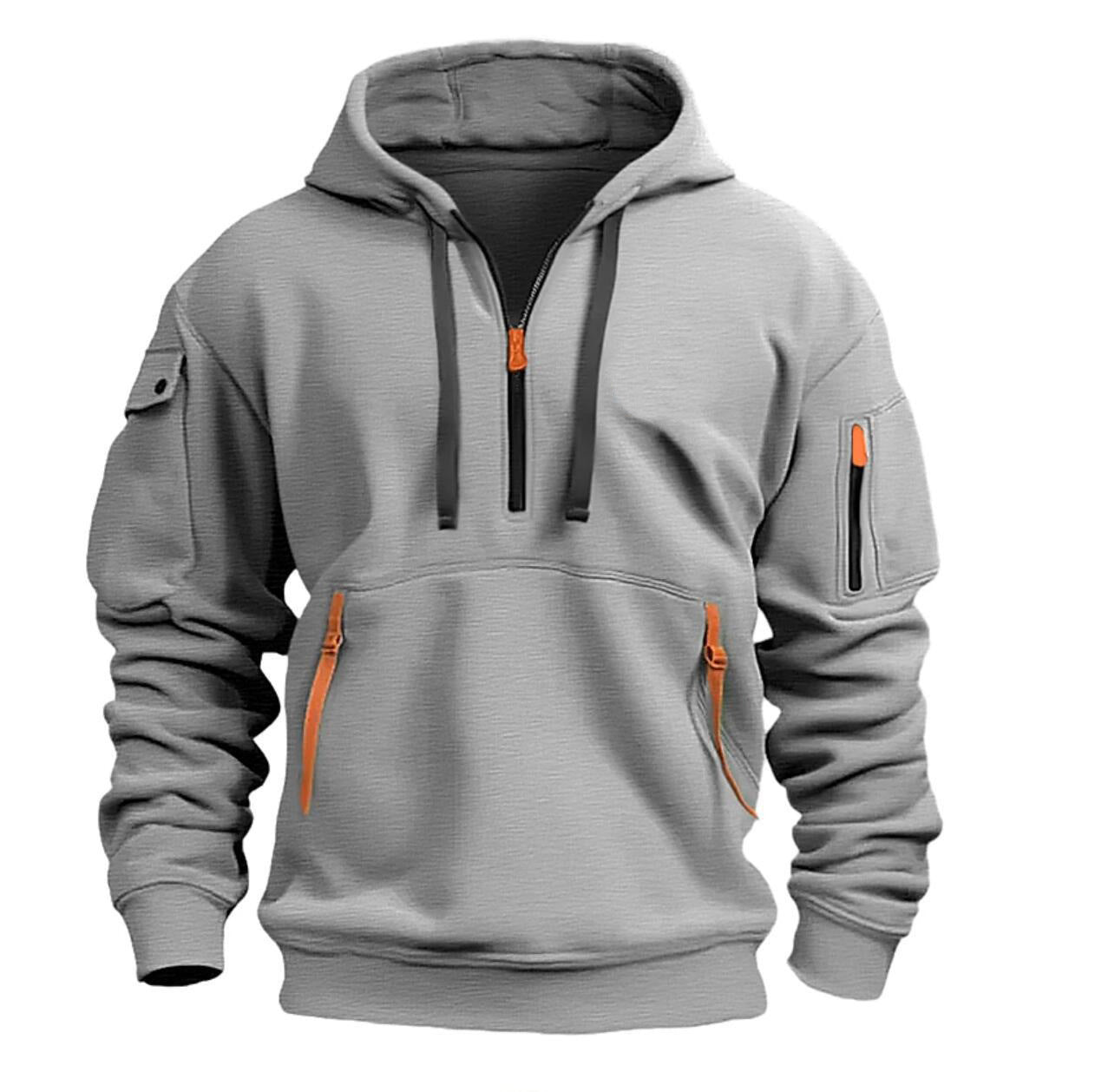 The Everyday Essential Hooded Pullover – Unisex Comfort Edition