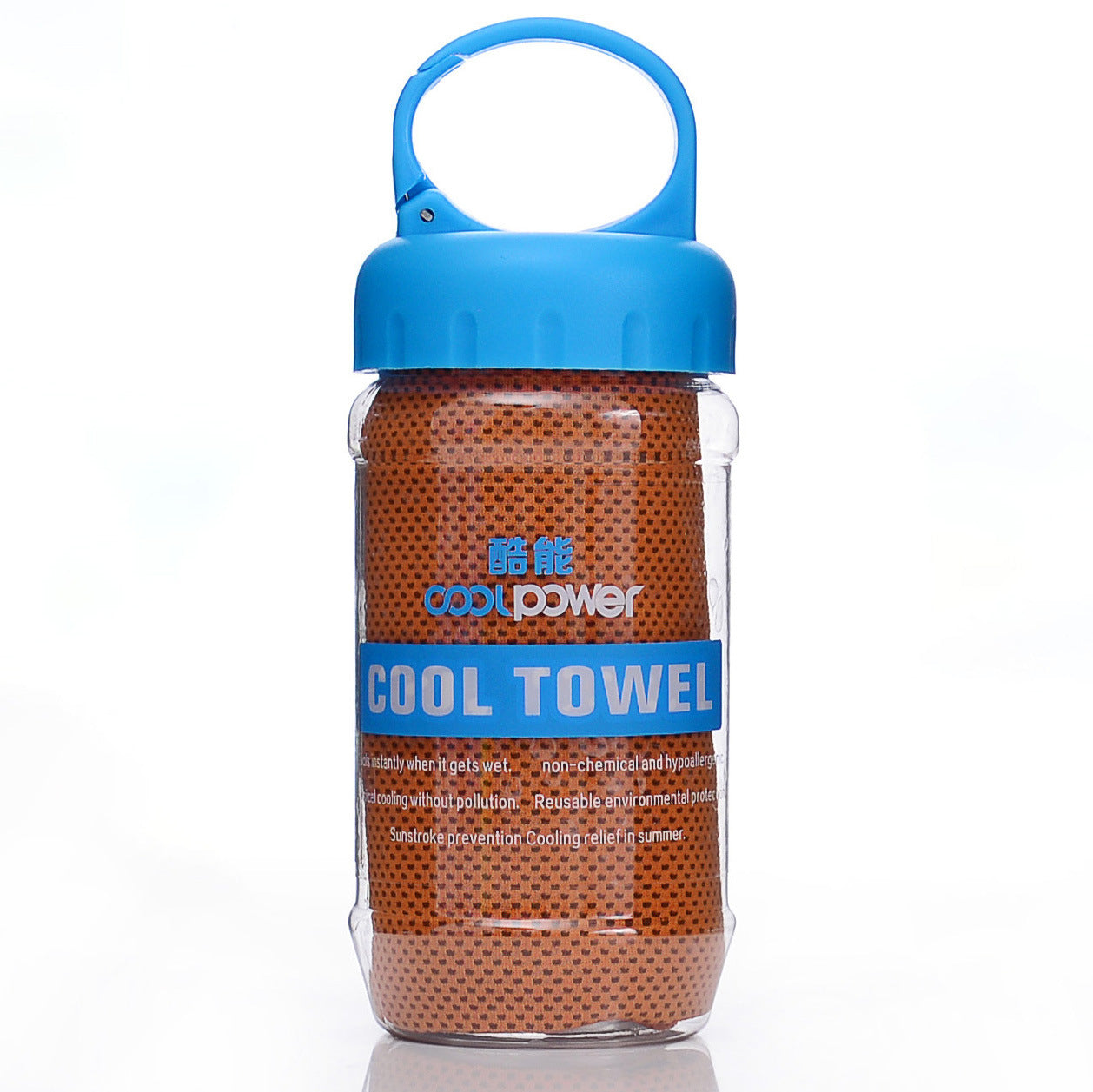Quick-drying Bottle Barrel Sports Towel - Travel Happy 