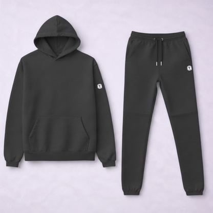 Kinetix Men's Fleece Sweatsuit - Hoodie & Sweatpants Set