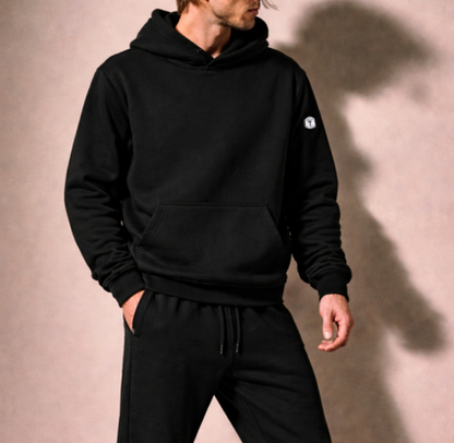 Kinetix Men's Fleece Sweatsuit - Hoodie & Sweatpants Set