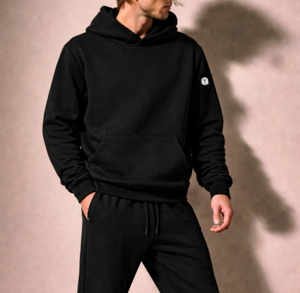 Kinetix Men's Fleece Sweatsuit - Hoodie & Sweatpants Set