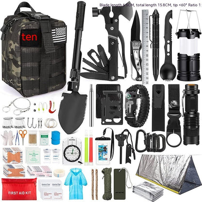 Ultimate Outdoor Survival Emergency Kit