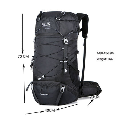 PeakPacker 50L Adventure Backpack