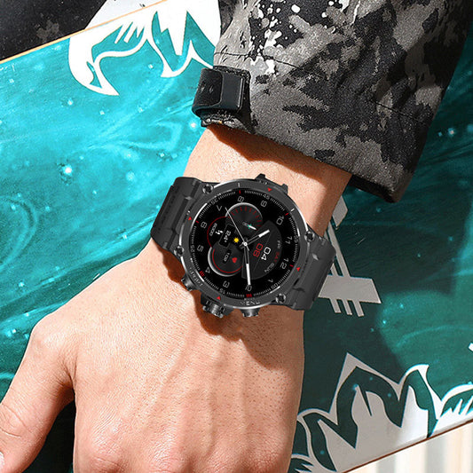 Outdoor Sports HD Screen GPS Positioning Smartwatch
