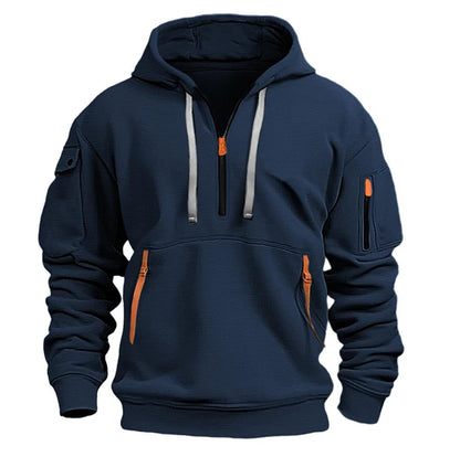 The Everyday Essential Hooded Pullover – Unisex Comfort Edition