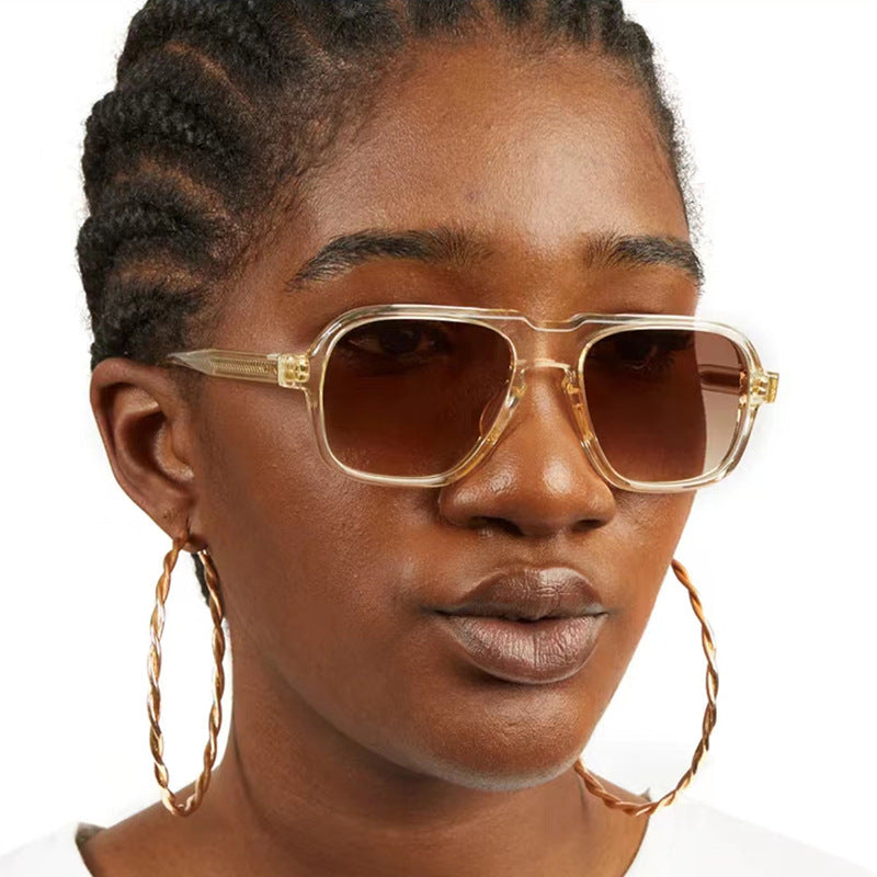 The Farrahs Large Rim Sunglasses