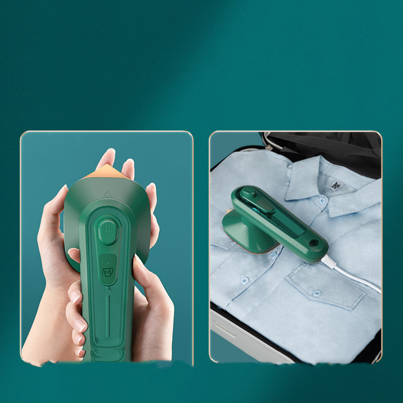 Mini Portable Travel Garment Steamer & Iron